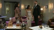 Beyond the Gates: Dani confronts Hayley and Bill about her concerns over a fake pregnancy | Image: CBS